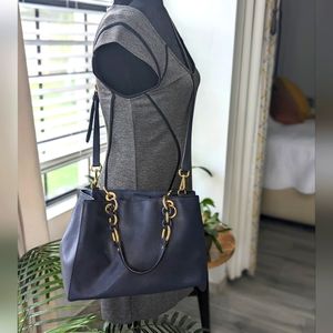 Final price drop!!! Michael Kors Navy Handbag